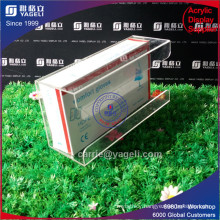 New Creative Design Acrylic Glove Dispenser Box